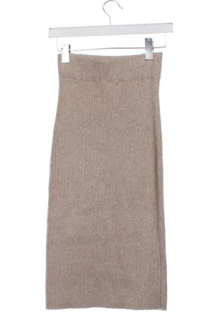 Rock VILA, Größe XS, Farbe Beige, Preis € 4,99