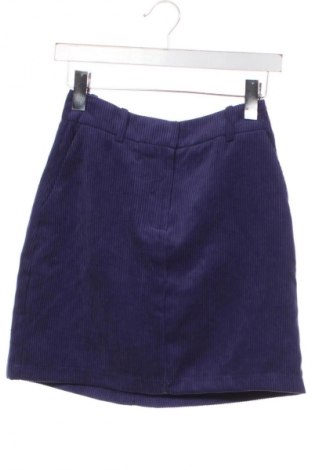 Fustă Vero Moda, Mărime XS, Culoare Albastru, Preț 31,99 Lei