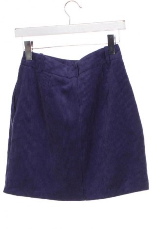 Fustă Vero Moda, Mărime XS, Culoare Albastru, Preț 31,99 Lei