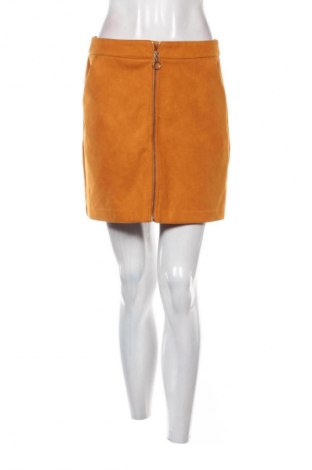 Пола Vero Moda, Размер M, Цвят Оранжев, Цена 11,99 лв.