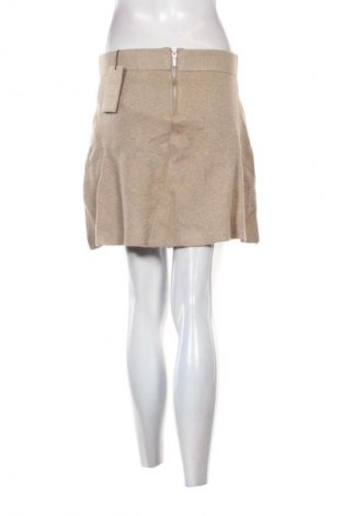 Пола Vero Moda, Размер S, Цвят Бежов, Цена 46,99 лв.