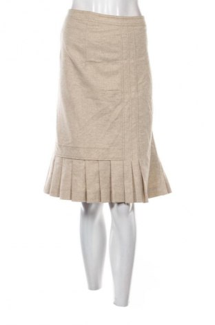 Φούστα Weekend Max Mara, Μέγεθος L, Χρώμα  Μπέζ, Τιμή 57,29 €