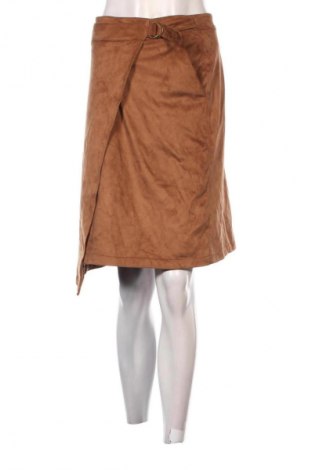 Rock Yessica, Größe M, Farbe Braun, Preis 3,99 €