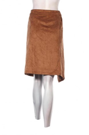 Rock Yessica, Größe M, Farbe Braun, Preis 3,99 €