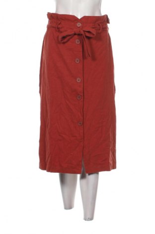 Пола Zara, Размер M, Цвят Червен, Цена 27,37 лв.