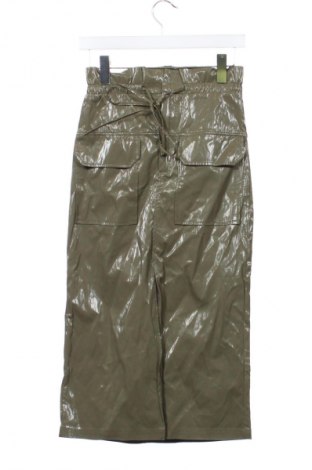 Sukně Zara, Velikost XS, Barva Zelená, Cena  346,00 Kč