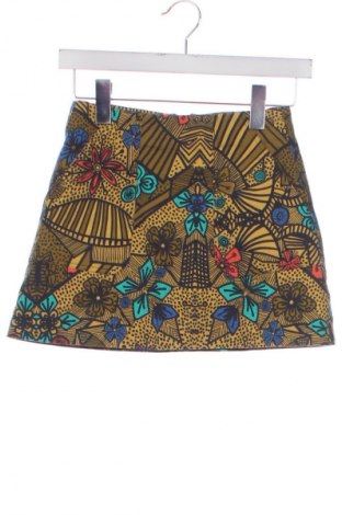 Пола Zara, Размер XXS, Цвят Многоцветен, Цена 16,99 лв.