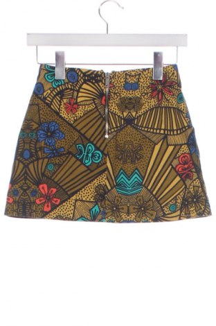 Пола Zara, Размер XXS, Цвят Многоцветен, Цена 16,99 лв.