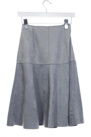 Spódnica Zara, Rozmiar XS, Kolor Szary, Cena 45,98 zł