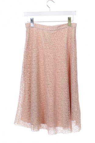 Пола Zara, Размер XS, Цвят Пепел от рози, Цена 27,00 лв.