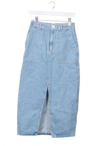 Пола Zara, Размер XS, Цвят Син, Цена 26,97 лв.