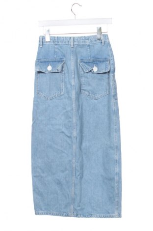 Пола Zara, Размер XS, Цвят Син, Цена 26,97 лв.