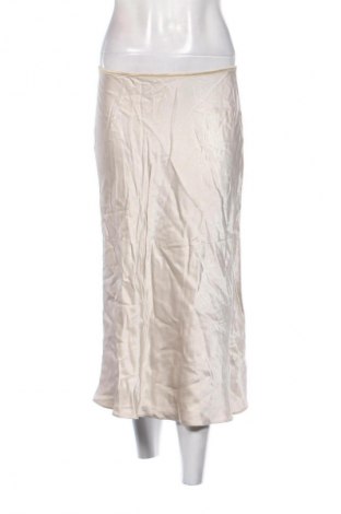 Sukňa Zara, Veľkosť S, Farba Béžová, Cena  13,81 €