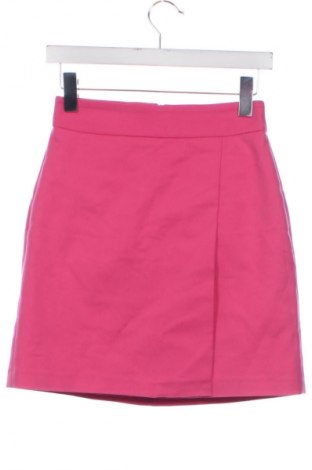 Пола Zara, Размер XS, Цвят Розов, Цена 19,55 лв.