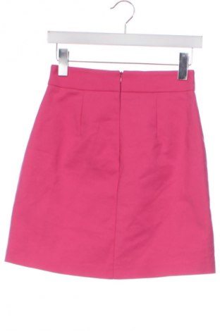 Пола Zara, Размер XS, Цвят Розов, Цена 19,55 лв.