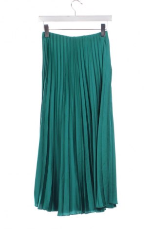 Пола Zara, Размер XS, Цвят Зелен, Цена 35,89 лв.
