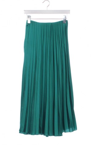 Пола Zara, Размер XS, Цвят Зелен, Цена 35,89 лв.