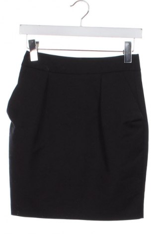 Fustă Zara, Mărime XS, Culoare Negru, Preț 39,37 Lei
