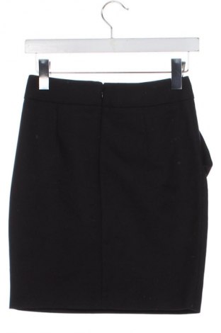 Fustă Zara, Mărime XS, Culoare Negru, Preț 39,37 Lei