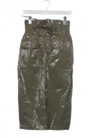 Rock Zara, Größe XS, Farbe Grün, Preis € 13,81