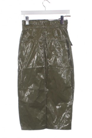 Rock Zara, Größe XS, Farbe Grün, Preis € 13,81