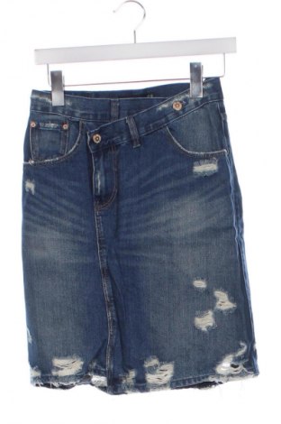 Spódnica Zara, Rozmiar XS, Kolor Niebieski, Cena 89,66 zł