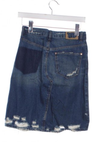 Spódnica Zara, Rozmiar XS, Kolor Niebieski, Cena 89,66 zł