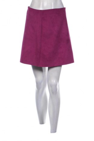 Fustă Zara, Mărime M, Culoare Mov, Preț 52,63 Lei