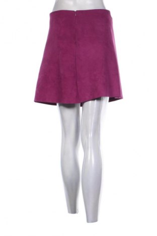 Fustă Zara, Mărime M, Culoare Mov, Preț 52,63 Lei