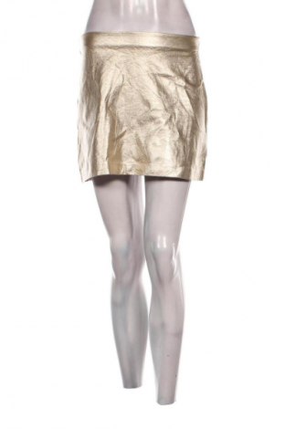 Пола Zara, Размер S, Цвят Златист, Цена 16,99 лв.