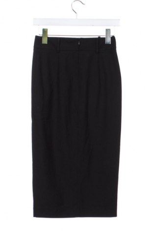 Szoknya Zara, Méret XS, Szín Fekete, Ár 14 592 Ft