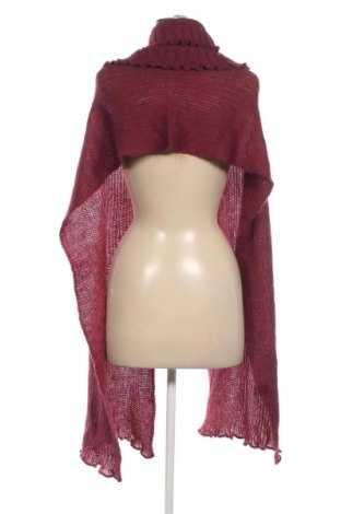 Poncho El Corte Ingles, Mărime M, Culoare Roșu, Preț 76,00 Lei