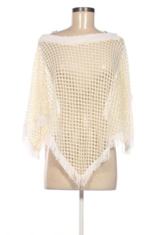 Ponczo Evita, Rozmiar M, Kolor ecru, Cena 72,99 zł