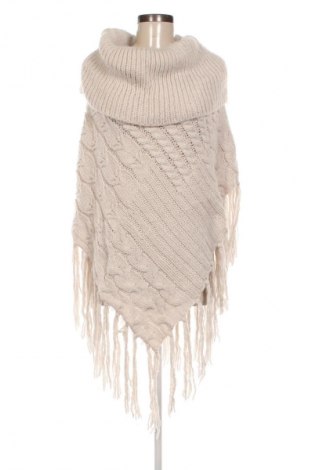 Pončo  F&F, Veľkosť S, Farba Kremová, Cena  15,00 €