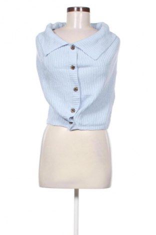 Ponczo H&M Divided, Rozmiar M, Kolor Niebieski, Cena 66,99 zł