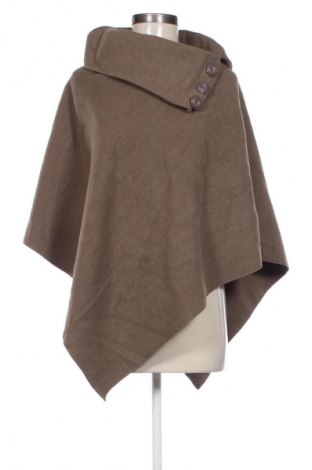 Poncho Luigi, Größe M, Farbe Braun, Preis € 18,99