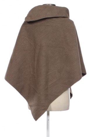 Poncho Luigi, Größe M, Farbe Braun, Preis € 18,99