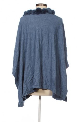 Пончо M&V, Размер XL, Цвят Син, Цена 24,99 лв.