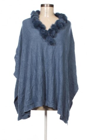 Пончо M&V, Размер XL, Цвят Син, Цена 24,99 лв.