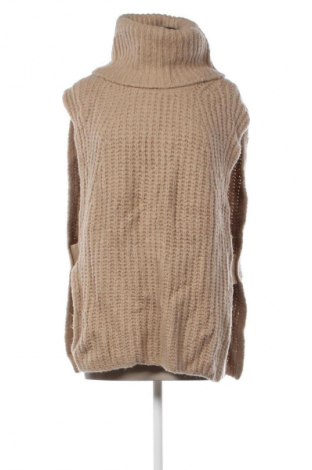 Poncho Monari, Größe M, Farbe Braun, Preis € 24,99