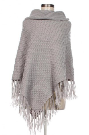 Poncho Orsay, Größe M, Farbe Grau, Preis € 15,99