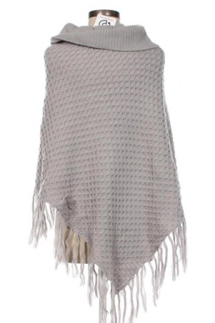 Poncho Orsay, Größe M, Farbe Grau, Preis € 15,99