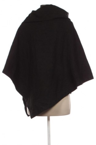 Пончо Rue 21, Размер L, Цвят Черен, Цена 22,99 лв.