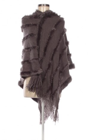 Ponczo SHEIN, Rozmiar S, Kolor Szary, Cena 33,99 zł