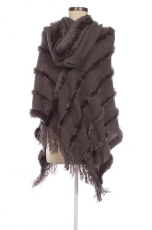 Ponczo SHEIN, Rozmiar S, Kolor Szary, Cena 33,99 zł