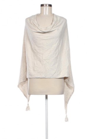 Poncho Saint Tropez, Größe M, Farbe Ecru, Preis 18,99 €