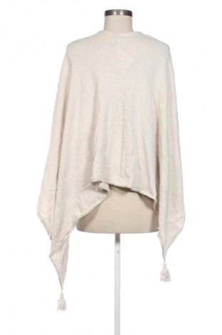 Poncho Saint Tropez, Größe M, Farbe Ecru, Preis 18,99 €