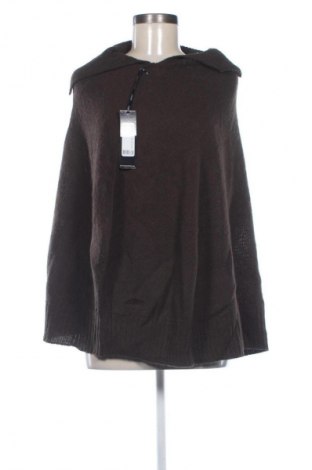 Πόντσο Sao Paulo, Μέγεθος M, Χρώμα Καφέ, Τιμή 13,99 €