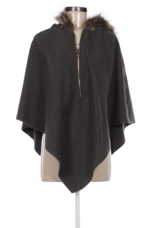 Πόντσο Unbranded, Μέγεθος S, Χρώμα Γκρί, Τιμή 11,99 €