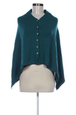 Пончо Unbranded, Размер M, Цвят Зелен, Цена 29,33 лв.